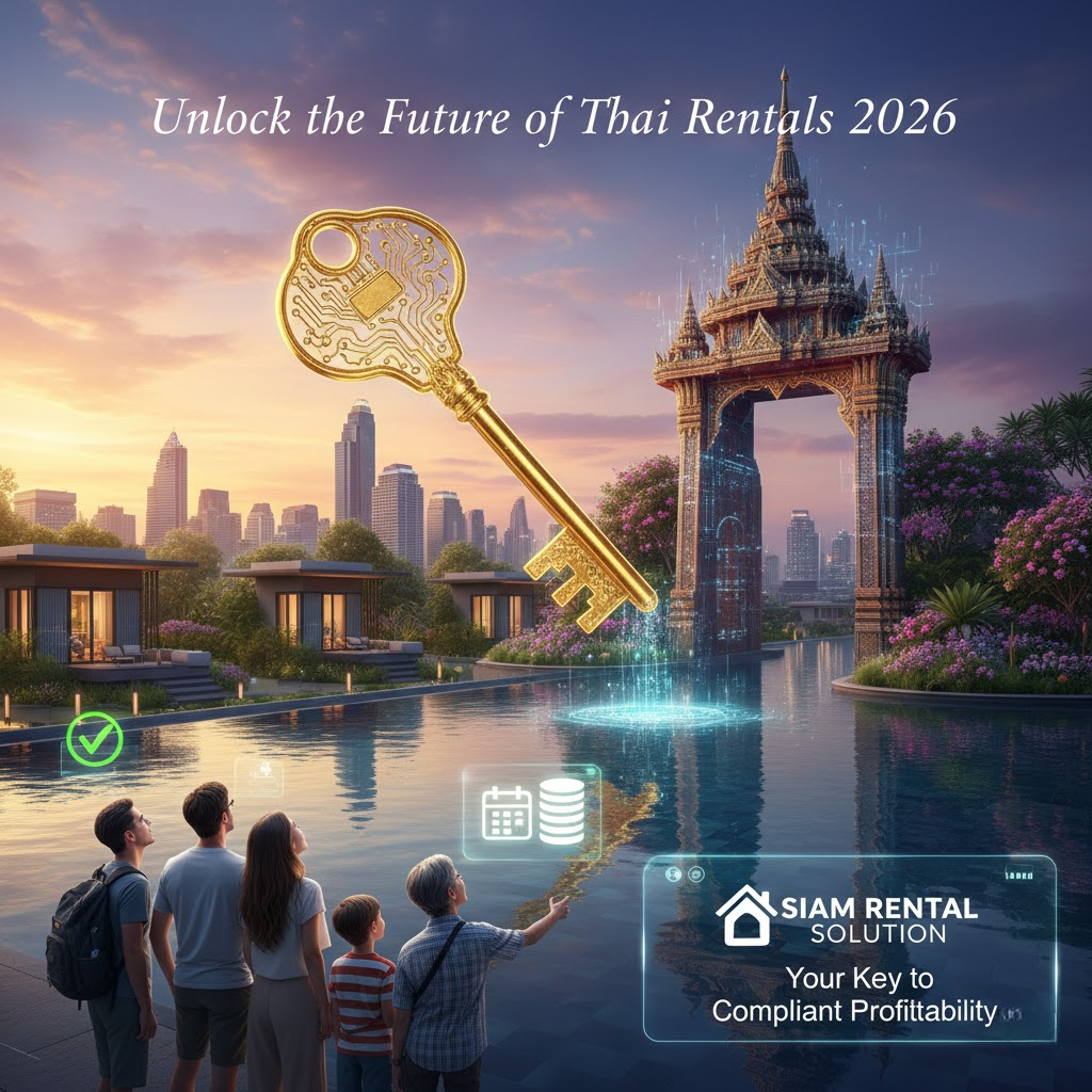 Thailand New Accommodation Act 2026 drafted by government officials and Ministry of Tourism.