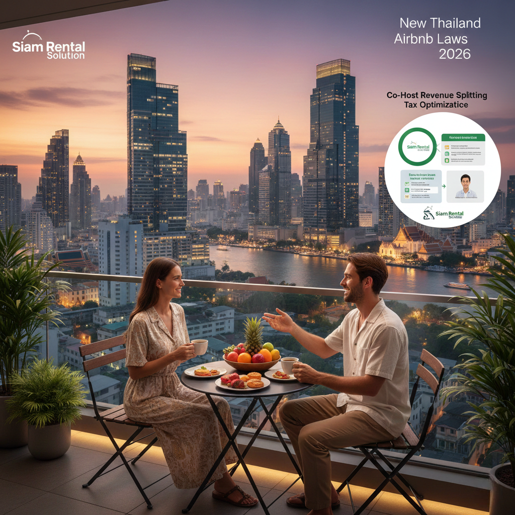 Be compliant in thailand with siam rental solution partnership for your rentals investment