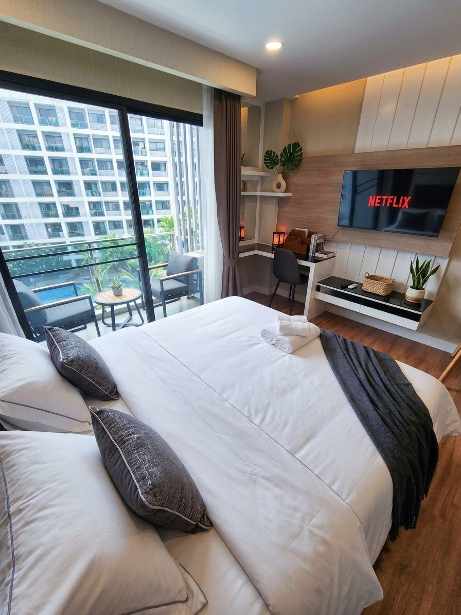 Dusit grand park 1 pattaya airbnb management
