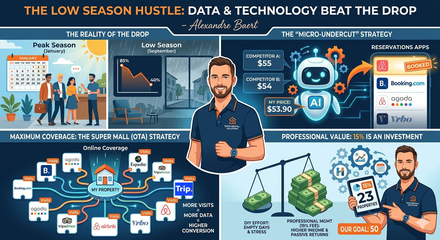 The Low Season Hustle: Why My Data-Driven Strategy Keeps Thailand Rentals Profitable