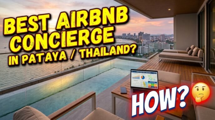 Meilleure Conciergerie Airbnb à Pattaya, Thaïlande – La conciergerie Airbnb trilingue : Français, Anglais, Thaï